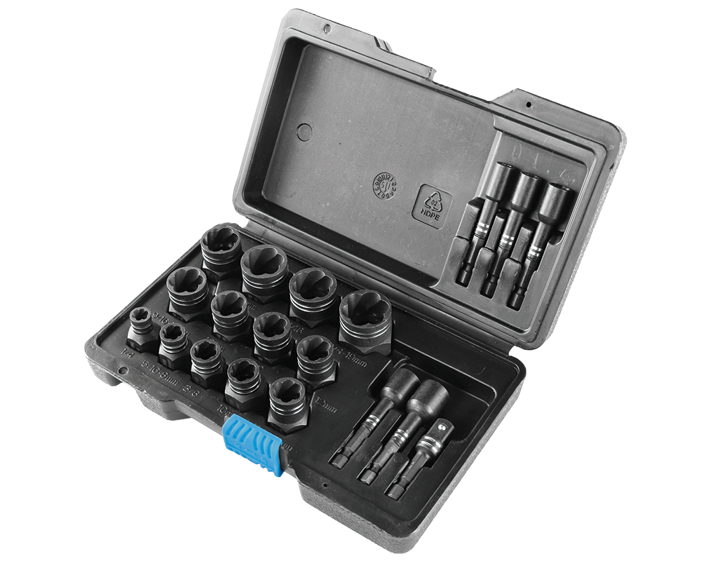Suretorq NUT & BOLT EXTRACTOR SET