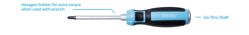 Suretorq Screwdrivers Phillips