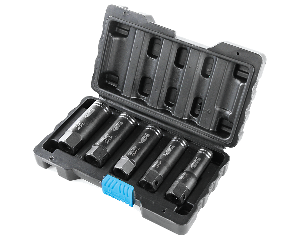 5 Piece Nut & Bolt Extractor Set