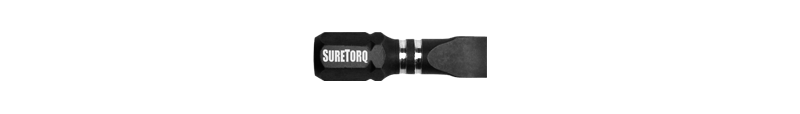 Suretorq Slot Insert Bits