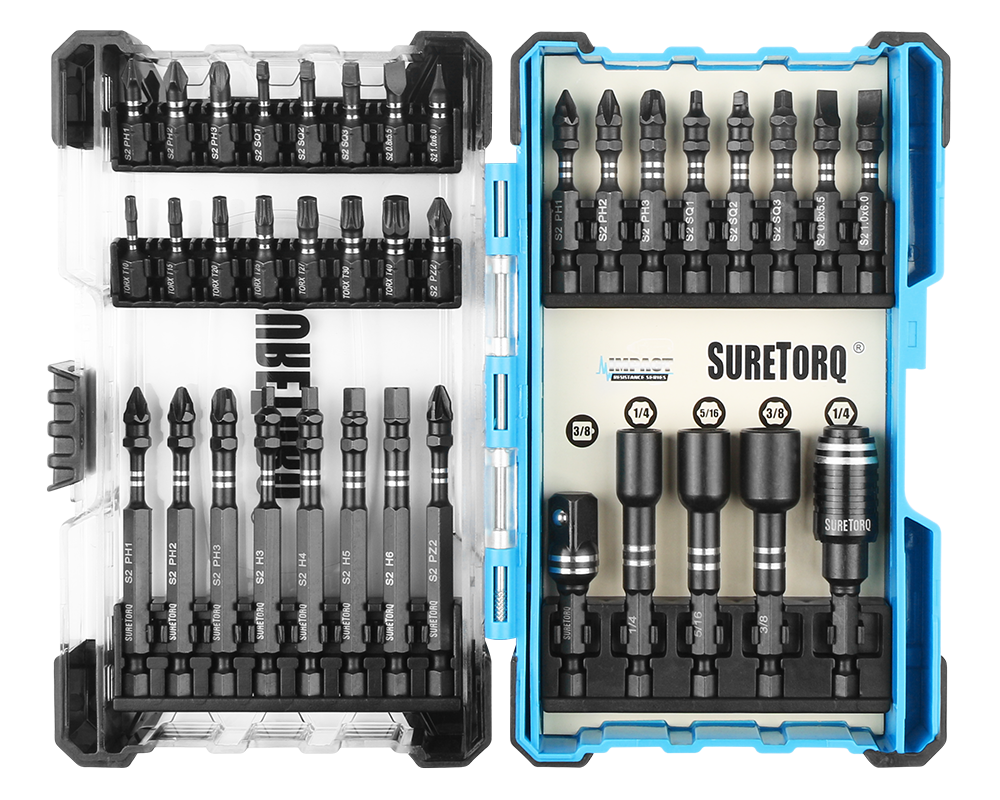 Suretorq SCREWDRIVER SET