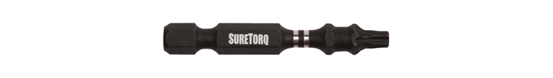 Suretorq Torx-Tamper Proof Power Bits