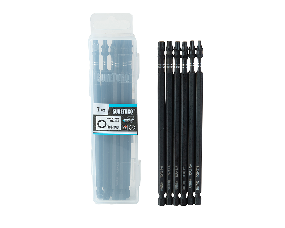 Suretorq 150MM TORX AUTO SET